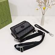 Gucci Messengers Bag With Interlocking G-21CM - 3