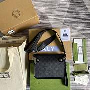 Gucci Messengers Bag With Interlocking G-21CM - 2