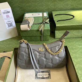 GUCCI GG MATELASSÉ HANDBAG GARY-25x 15x 8cm