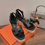 HERMES Heeled Sandals - 5