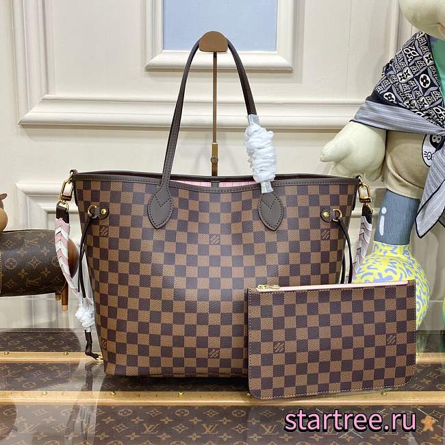 Louis Vuitton | braided Neverfull MM M40448 - 1