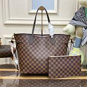 Louis Vuitton | braided Neverfull MM M40448 - 1