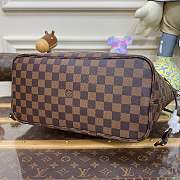 Louis Vuitton | braided Neverfull MM M40448 - 3