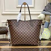 Louis Vuitton | braided Neverfull MM M40448 - 4