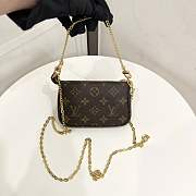 Louis Vuitton MINI Monogram Pochette Accessoires N58009 - 1