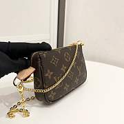 Louis Vuitton MINI Monogram Pochette Accessoires N58009 - 3