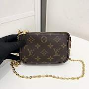 Louis Vuitton MINI Monogram Pochette Accessoires N58009 - 4