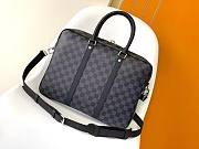 Louis Vuitton Porte-Documents Voyage Briefcase Damier Graphite  - 2