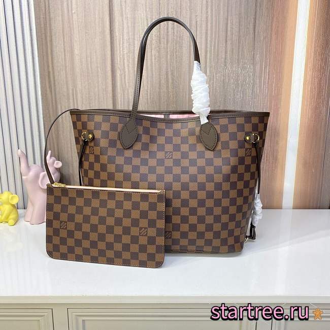 Louis Vuitton |Neverfull MM Damier Ebene - 1