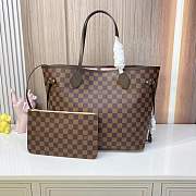 Louis Vuitton |Neverfull MM Damier Ebene - 1