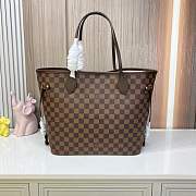 Louis Vuitton |Neverfull MM Damier Ebene - 3