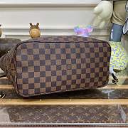 Louis Vuitton |Neverfull MM Damier Ebene - 4