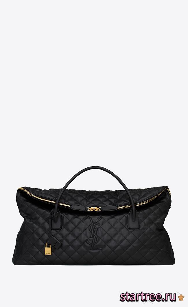 YSL Giant Travel Bag in Quilted Leather - 1
