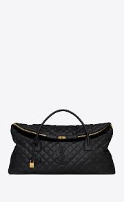 YSL Giant Travel Bag in Quilted Leather - 1