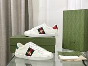 GUCCI WOMEN'S ACE SNEAKER WITH BEE - 1