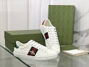 GUCCI WOMEN'S ACE SNEAKER WITH BEE - 5