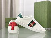 GUCCI WOMEN'S ACE SNEAKER WITH BEE - 2