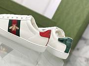 GUCCI WOMEN'S ACE SNEAKER WITH BEE - 3