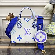 Louis Vuitton | Onthego PM M22976 Blue - 1