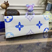 Louis Vuitton | Onthego PM M22976 Blue - 4