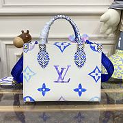 Louis Vuitton | Onthego PM M22976 Blue - 2