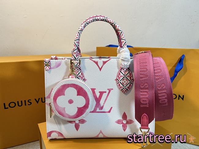 LV OnTheGo bag PM M22976 Pink - 1