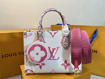 LV OnTheGo bag PM M22976 Pink