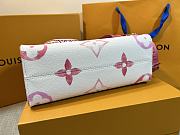 LV OnTheGo bag PM M22976 Pink - 5