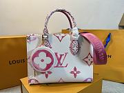 LV OnTheGo bag PM M22976 Pink - 4