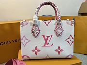 LV OnTheGo bag PM M22976 Pink - 3