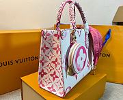 LV OnTheGo bag PM M22976 Pink - 2