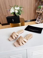 YSL SLIP-ON FLAT  - 3