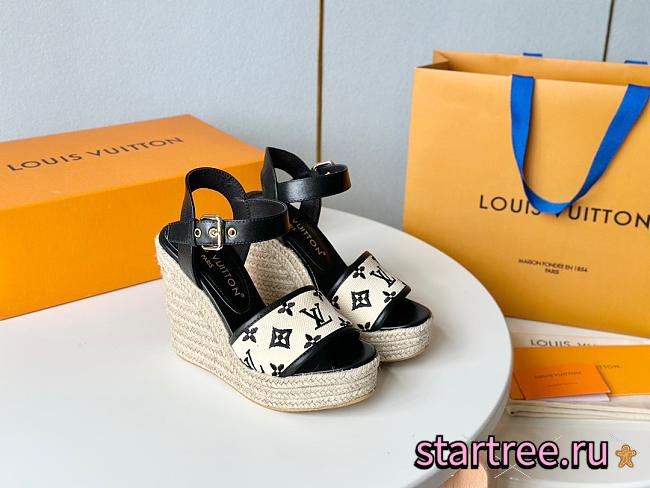 LOUIS VUITTON Starboard Wedge - 1