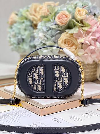 DIOR CD SIGNATURE OVAL CAMERA BAG