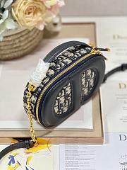 DIOR CD SIGNATURE OVAL CAMERA BAG - 2