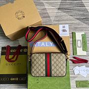 Gucci Ophida Small GG Supreme Bag - 4