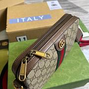 Gucci Ophida Small GG Supreme Bag - 3