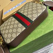 Gucci Ophida Small GG Supreme Bag - 2
