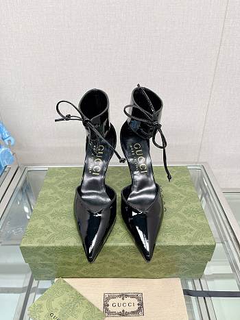 Gucci WOMEN'S HIGH HEEL PATENT PUMP