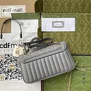 Gucci Marmont Handbag Gray 26cm - 2