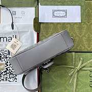 Gucci Marmont Handbag Gray 22cm - 5