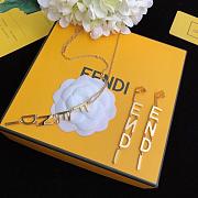 Fendi Necklace and Earrings - 1