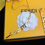 Fendi Necklace and Earrings - 4