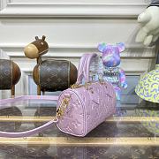 Louis Vuitton Nano Speedy Pink M82342 - 4