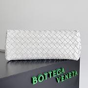 Bottega Veneta Medium Andiamo White - 32x25x11cm - 3