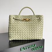 Bottega Veneta Medium Andiamo Travertine - 32x25x11cm - 1