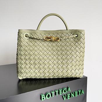 Bottega Veneta Medium Andiamo Travertine - 32x25x11cm