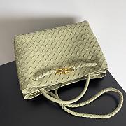 Bottega Veneta Medium Andiamo Travertine - 32x25x11cm - 4