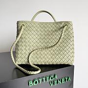 Bottega Veneta Medium Andiamo Travertine - 32x25x11cm - 5