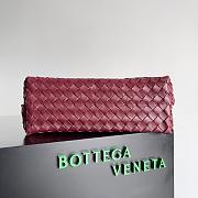 Bottega Veneta Medium Andiamo Burgundy - 32x25x11cm - 2